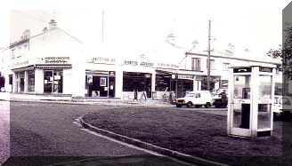 le centre commercial de la place du 8 mai en 1960
